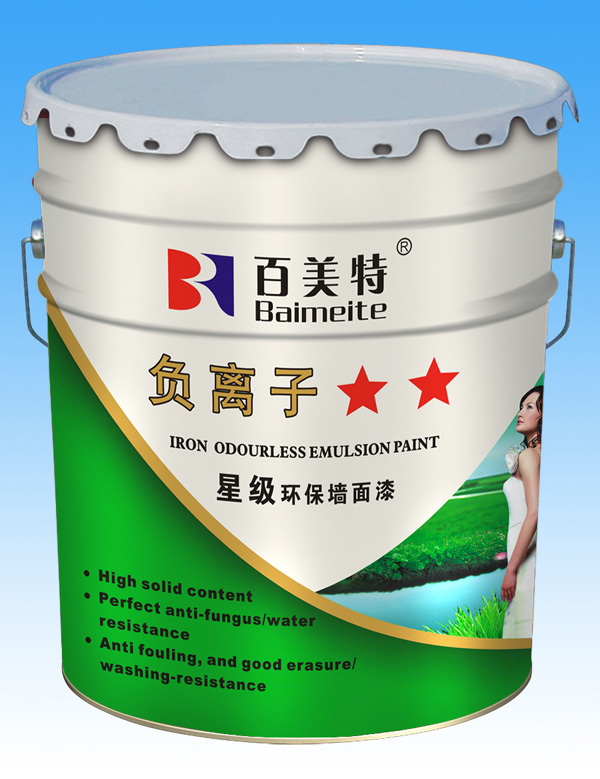 負(fù)離子清馨內(nèi)墻漆